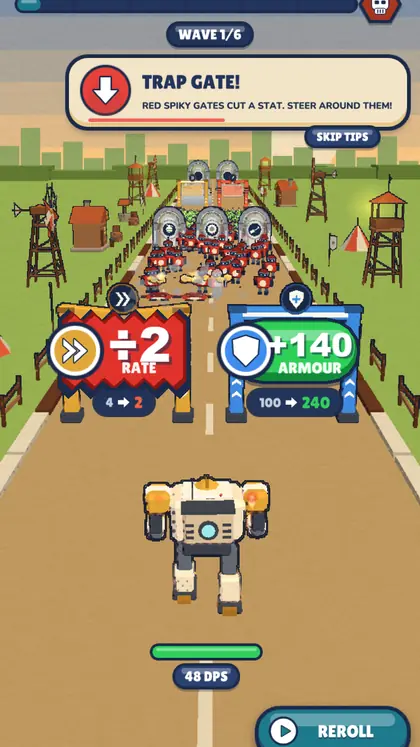 Cannon Count gameplay screenshot