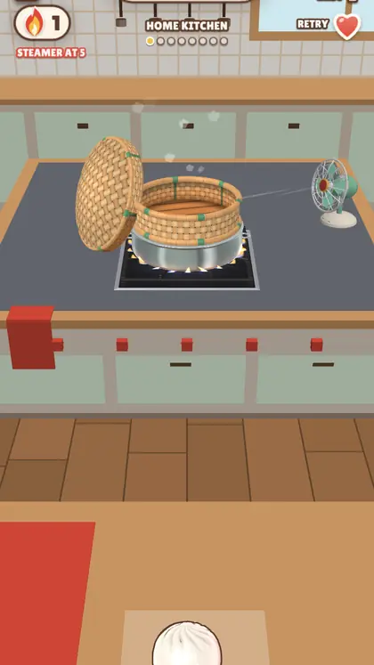 Dumpling Toss gameplay screenshot