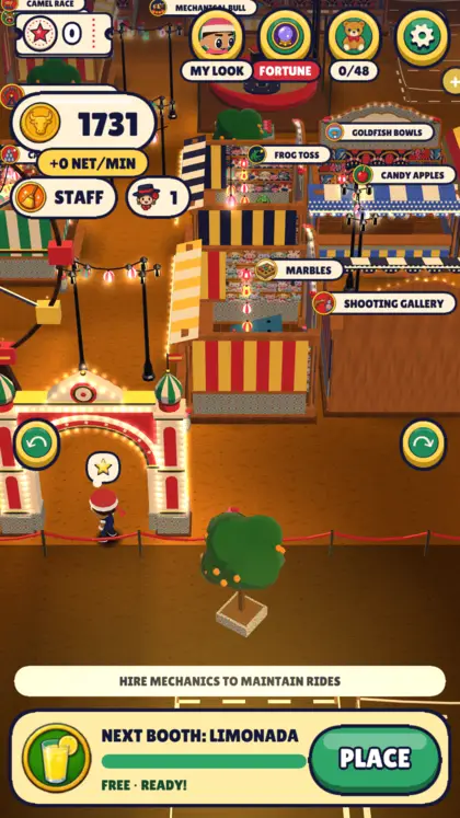 Spanish Carnival Games gameplay screenshot