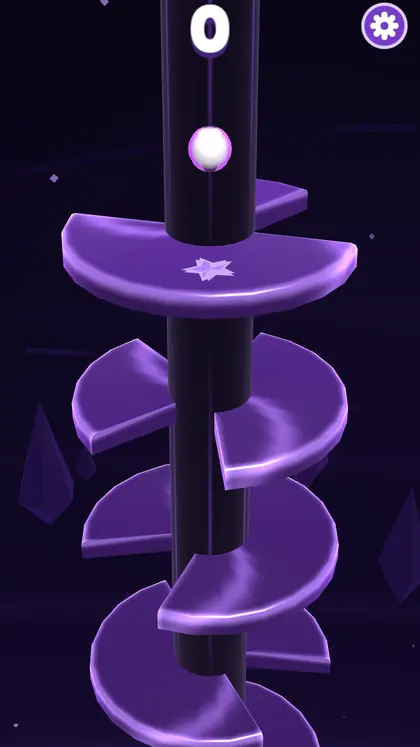 Helix FRVR gameplay screenshot