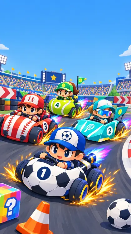 Kart Stars FRVR key art
