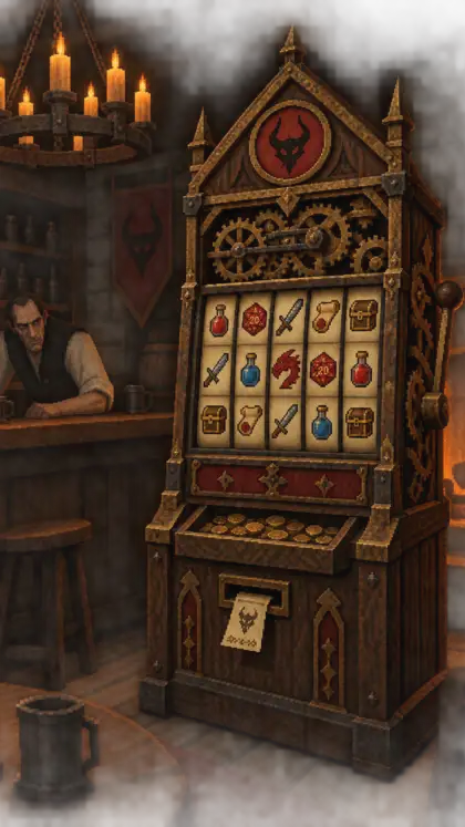 Lucky Tavern key art