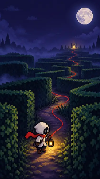 The Maze key art