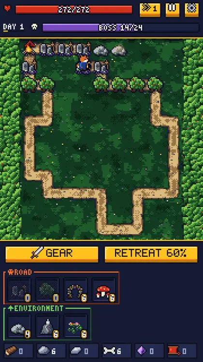Maze Loop gameplay screenshot