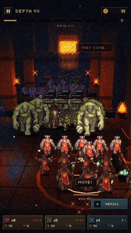 Retake the Mine gameplay screenshot