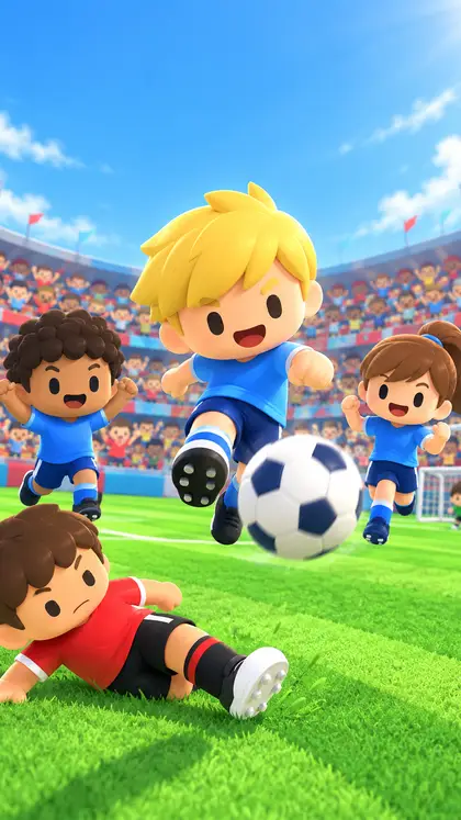 Soccer FRVR key art