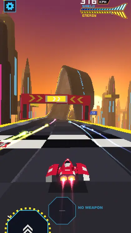 Void Rush gameplay screenshot