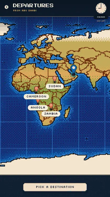 Where in the World gameplay screenshot