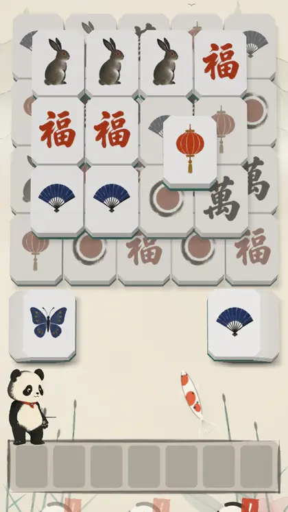Zen Mahjong Trios gameplay screenshot